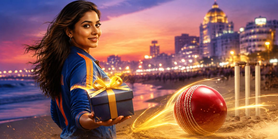 Betting on cricket matches at Chennai's Marina Beach