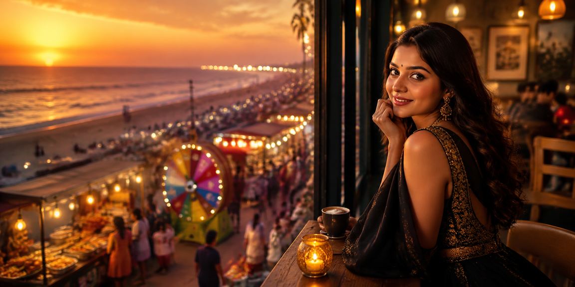 Aviator casino night scene with betting screens in Chennai